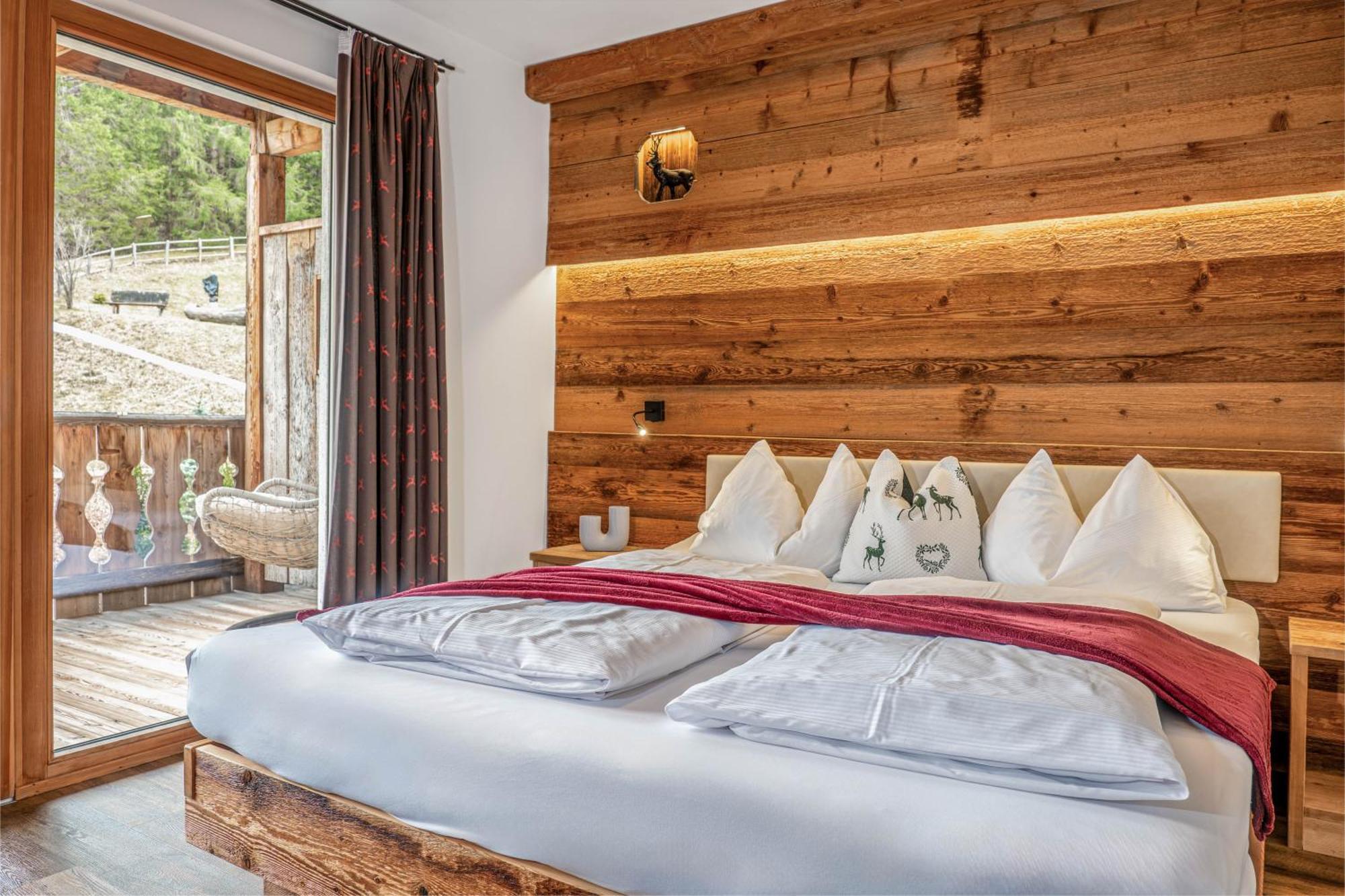 Alpine Mountain Chalet Сан Вигилио ди Маребе Екстериор снимка