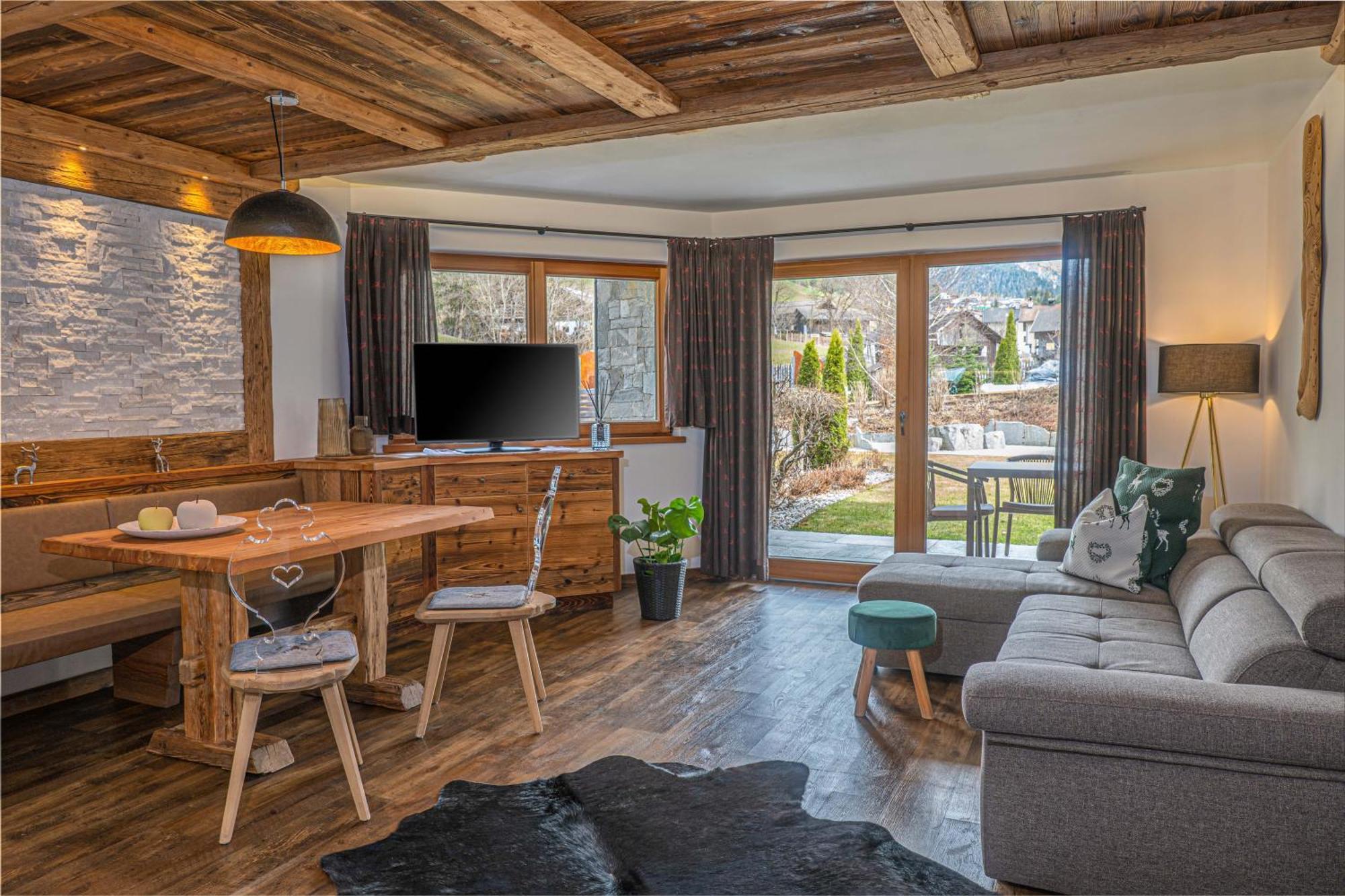 Alpine Mountain Chalet Сан Вигилио ди Маребе Екстериор снимка