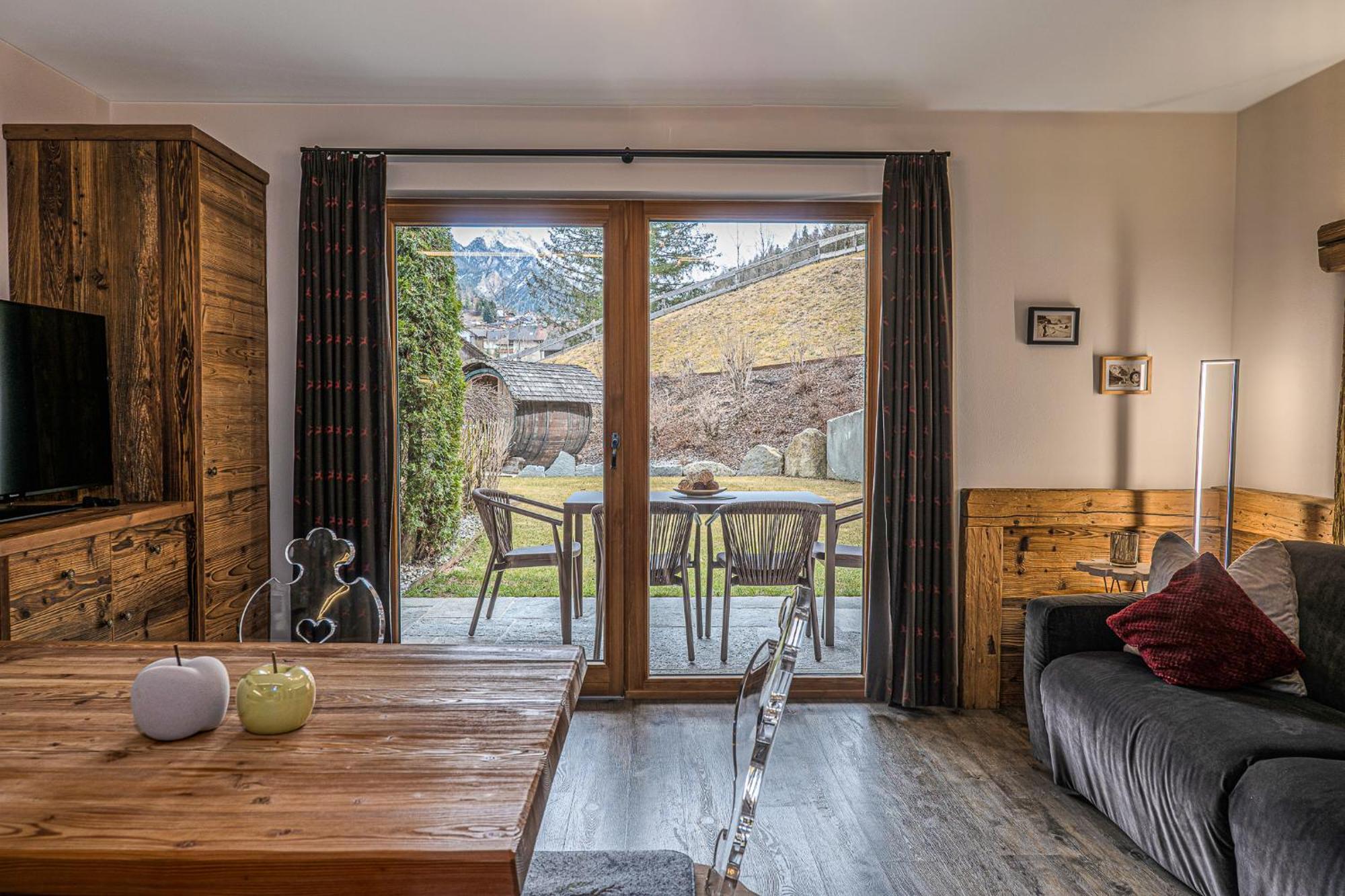 Alpine Mountain Chalet Сан Вигилио ди Маребе Екстериор снимка