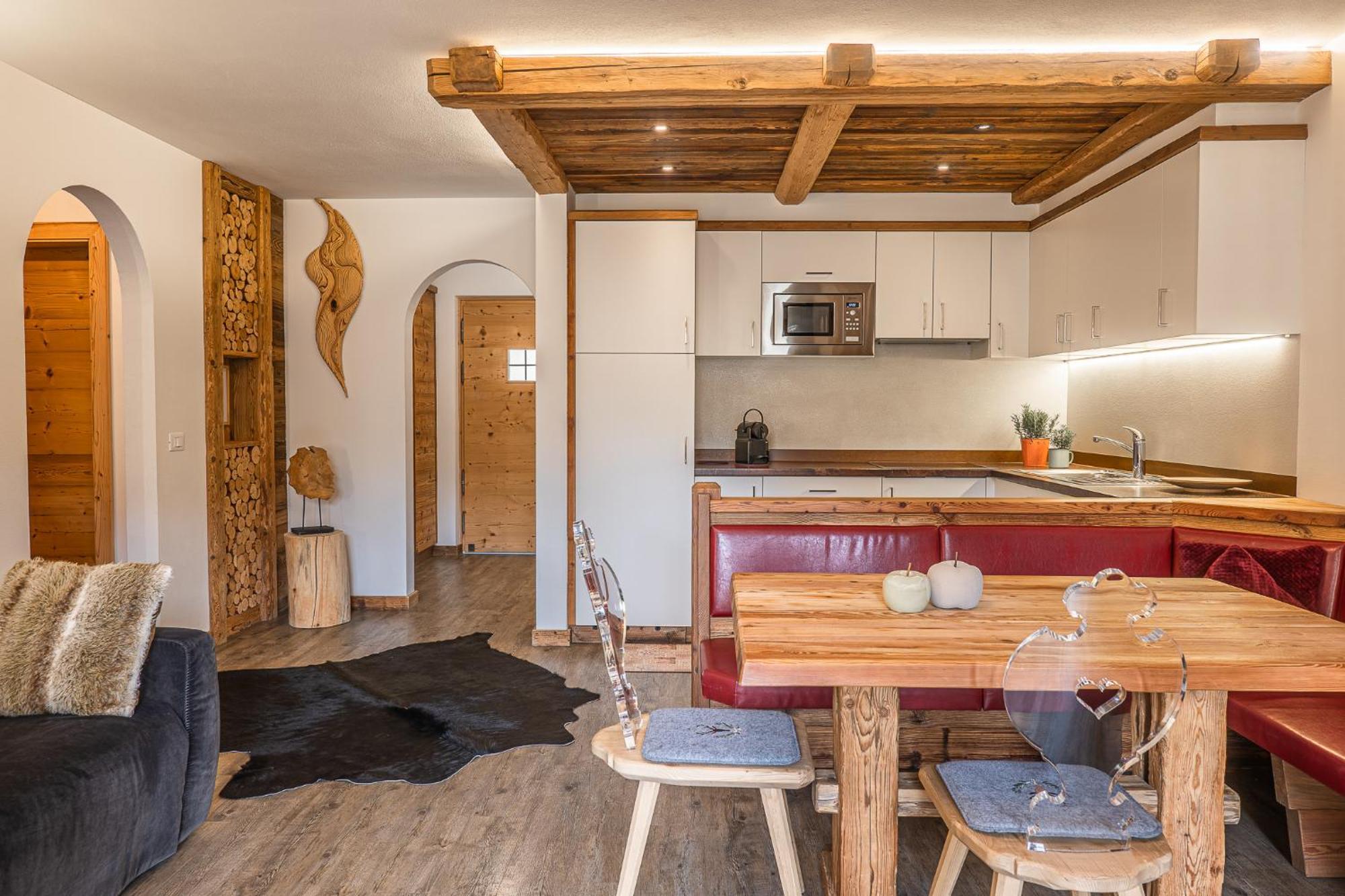 Alpine Mountain Chalet Сан Вигилио ди Маребе Екстериор снимка