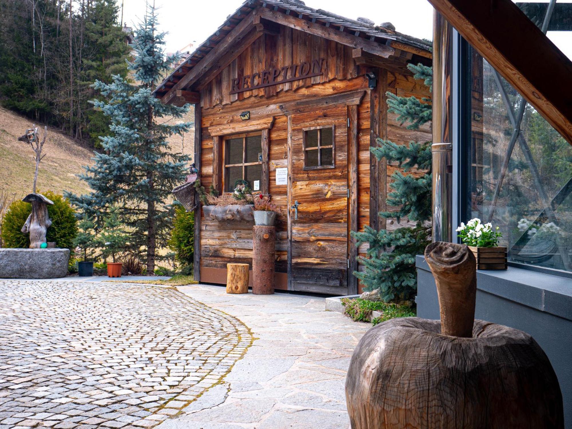 Alpine Mountain Chalet Сан Вигилио ди Маребе Екстериор снимка