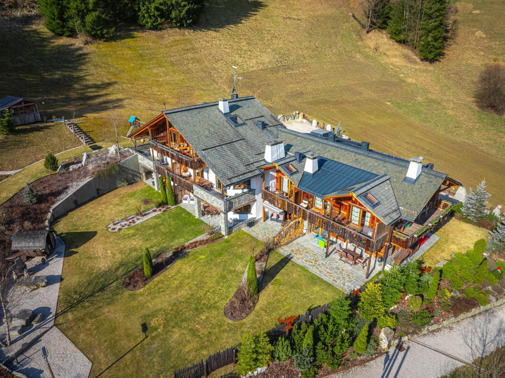 Alpine Mountain Chalet Сан Вигилио ди Маребе Екстериор снимка