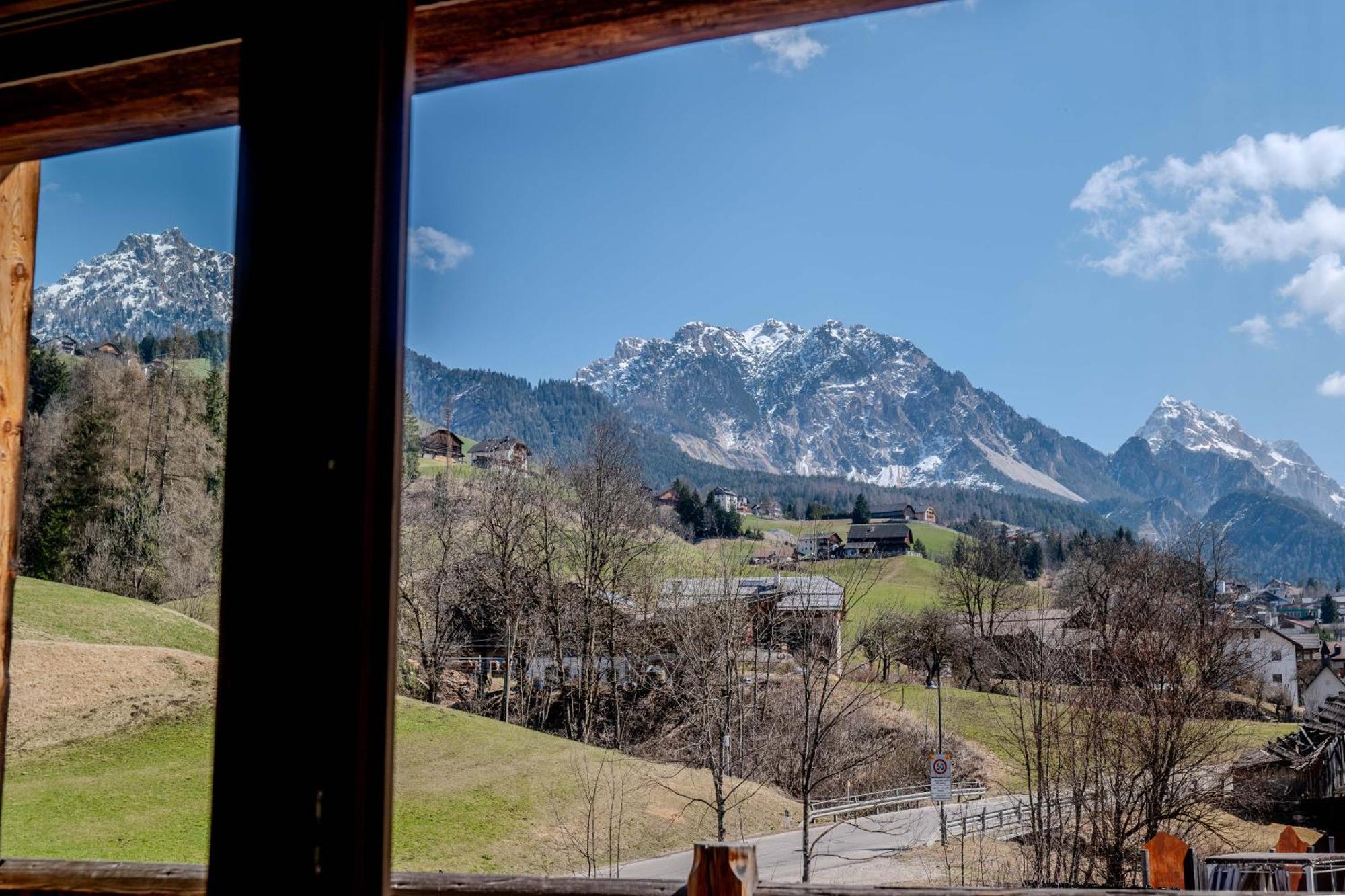 Alpine Mountain Chalet Сан Вигилио ди Маребе Екстериор снимка