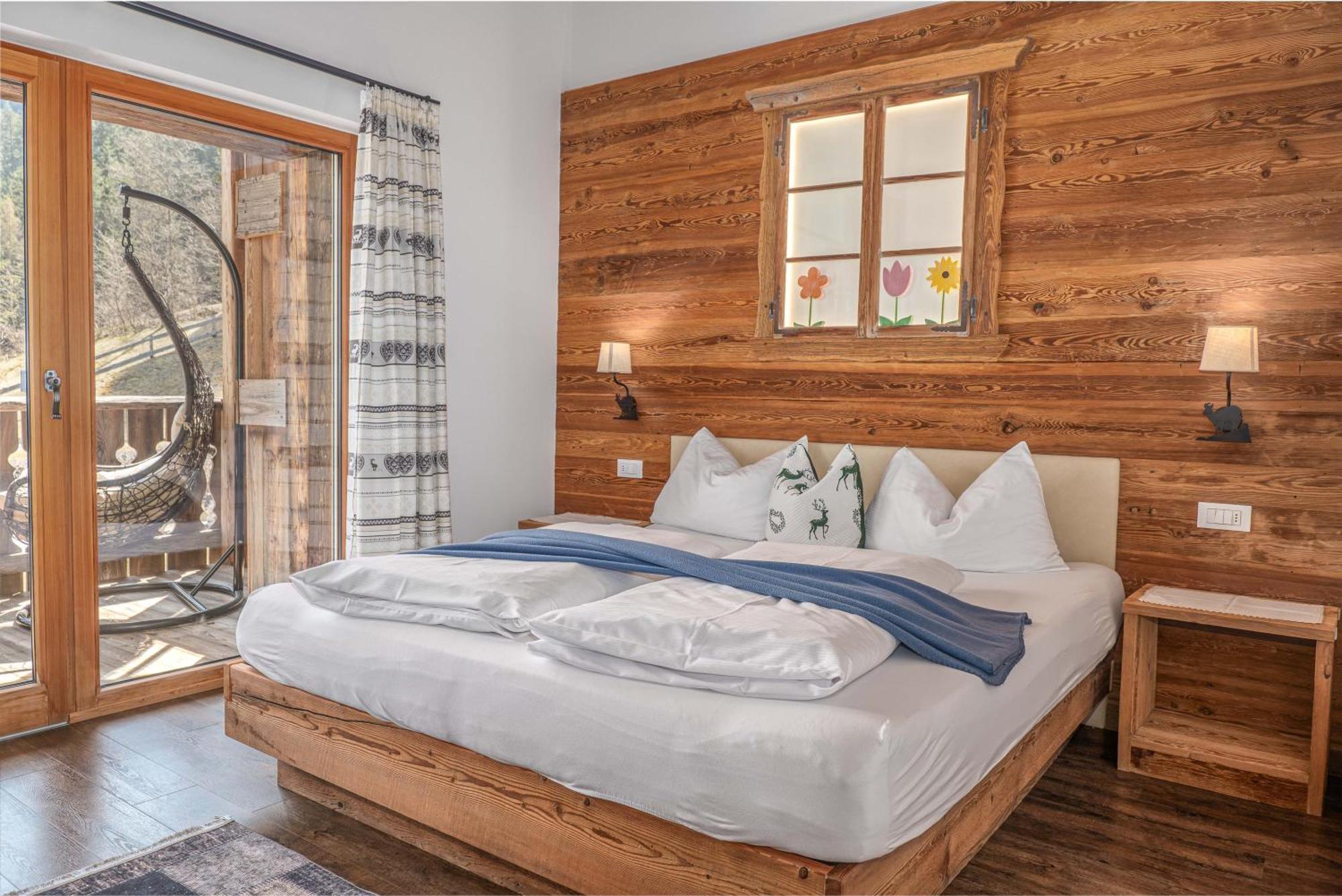 Alpine Mountain Chalet Сан Вигилио ди Маребе Екстериор снимка