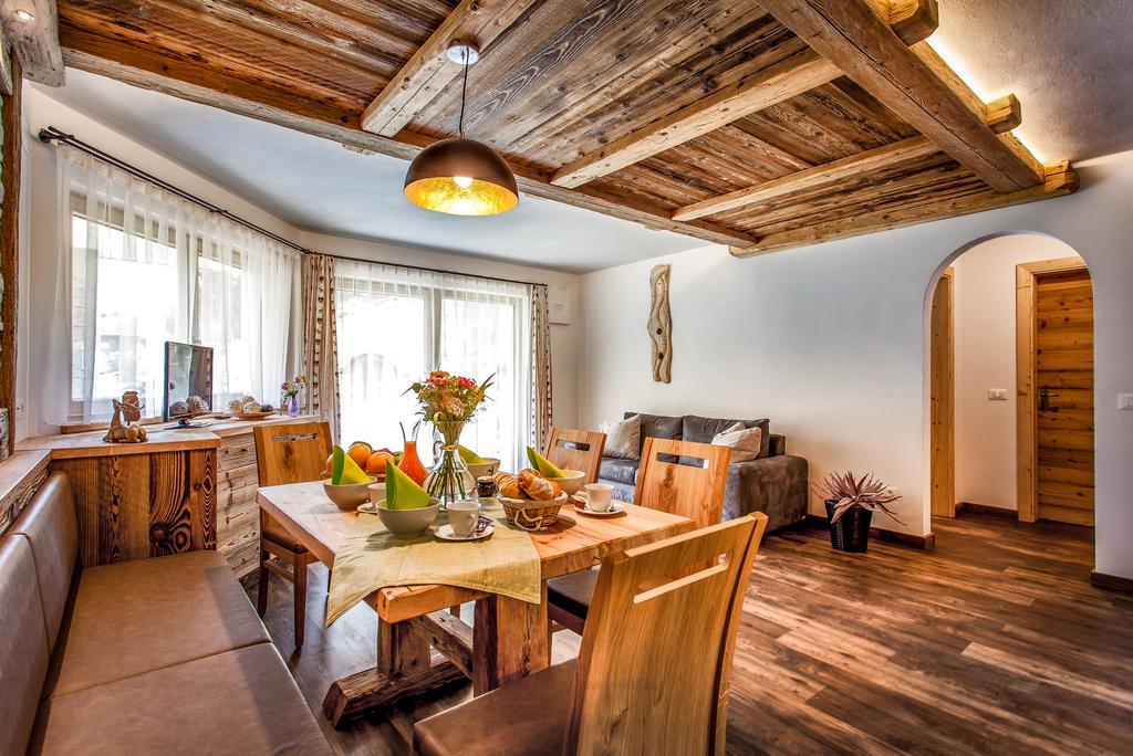 Alpine Mountain Chalet Сан Вигилио ди Маребе Екстериор снимка
